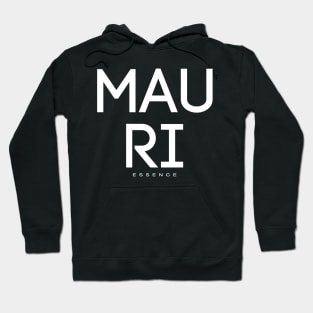 NZ Maori Language Hoodie